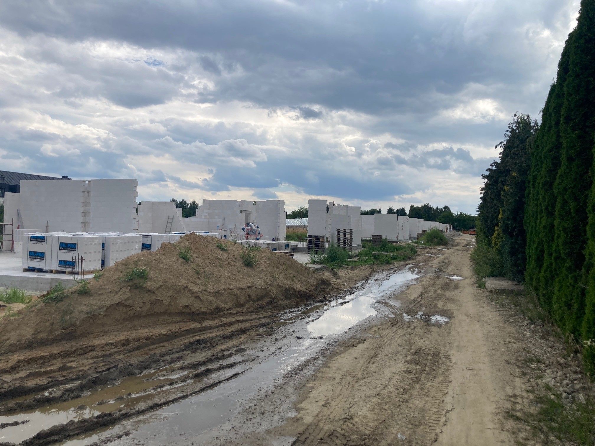 Stan zaawansowania prac